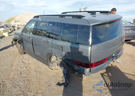 2025 Hyundai Santa Fe Sel из США, поврежденный, VIN 5NMP2DGL1SH071758